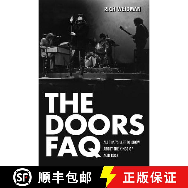 【3-4周达】The Doors FAQ : All That's Left to Know About the Kings of Acid Rock [9781617130175]