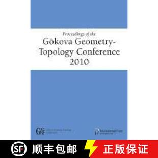 【3-4周达】Proceedings of the Gokova Geometry-Topology Conference 2010 [9781571462268]