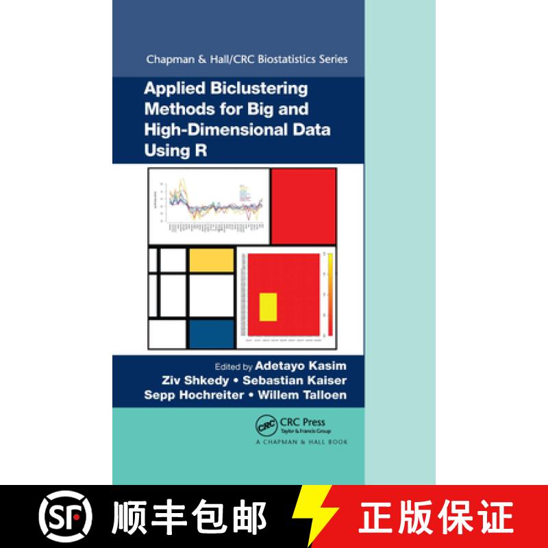 【3-4周达】Applied Biclustering Methods for Big and High-Dimensional Data Using R [9780367736859]