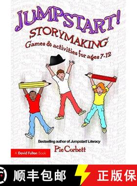 【3-4周达】Jumpstart! Storymaking: Games and Activities for Ages 7-12 [9780415466868]