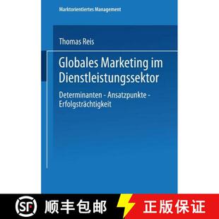Dienstleistungssektor 9783824470761 4周达 Erfolgstrach... Ansatzpunkte Determinanten Marketing Globales