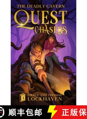 【3-4周达】Quest Chasers: The Deadly Cavern (2024 Cover Version) [9781639110445]