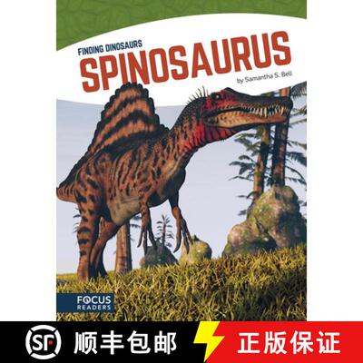 【3-4周达】Finding Dinosaurs: Spinosaurus [9781635175776]
