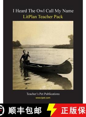 预订 Litplan Teacher Pack: I Heard the Owl Call My Name [9781602491885]