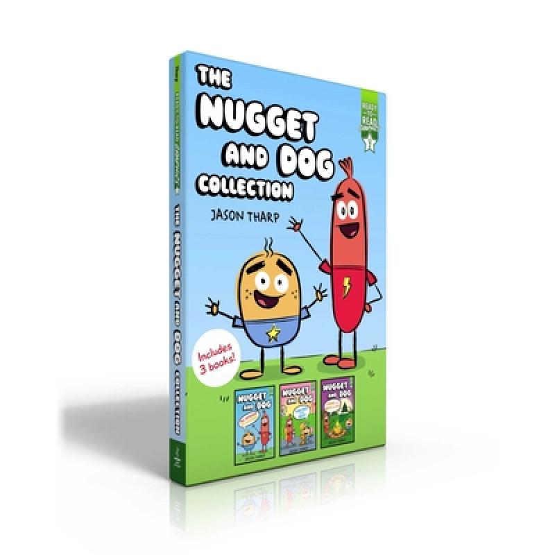 【4周达】The Nugget and Dog Collection (Boxed Set): All Ketchup, No Mustard!; Yum Fest Is the Best!; ... [9781665918978] 书籍/杂志/报纸 儿童读物原版书 原图主图