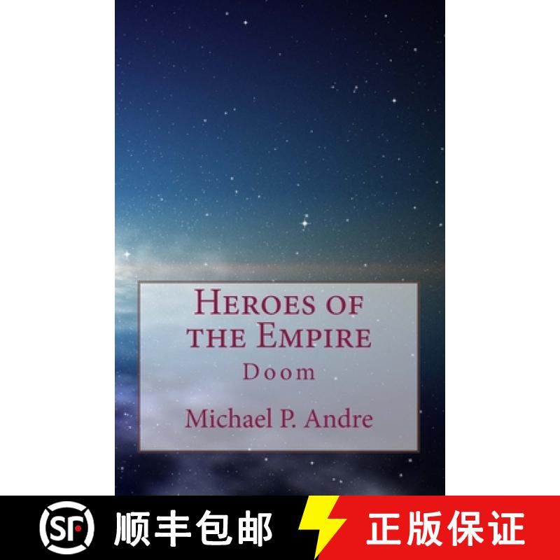 【3-4周达】Heroes of the Empire: Doom [9780993738449]