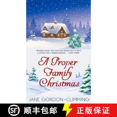 【3-4周达】Proper Family Christmas: A sparkling, unputdownable Christmas treat [9781786157232]