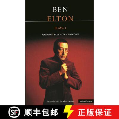 【3-4周达】Elton Plays: 1: Gasping; Silly Cow; Popcorn - Gasping; Silly Cow; Popcorn [9780413736703]