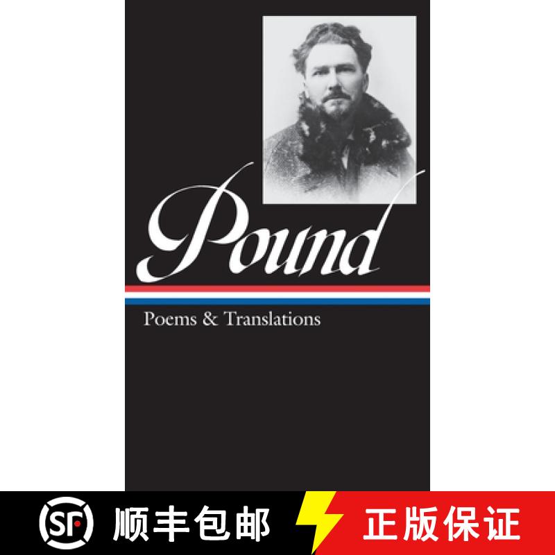 【3-4周达】Ezra Pound: Poems & Translations (Loa #144) [9781931082419]