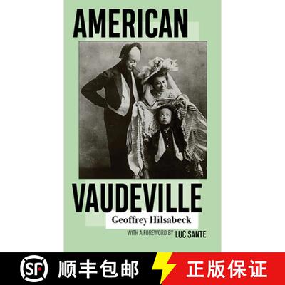 【3-4周达】American Vaudeville [9781952271069]