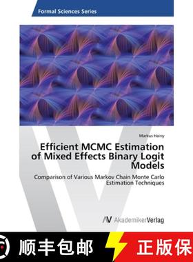 预订 Efficient MCMC Estimation of Mixed Effects Binary Logit Models [9783639625233]