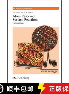 【3-4周达】Atom Resolved Surface Reactions : Nanocatalysis [9780854042692]