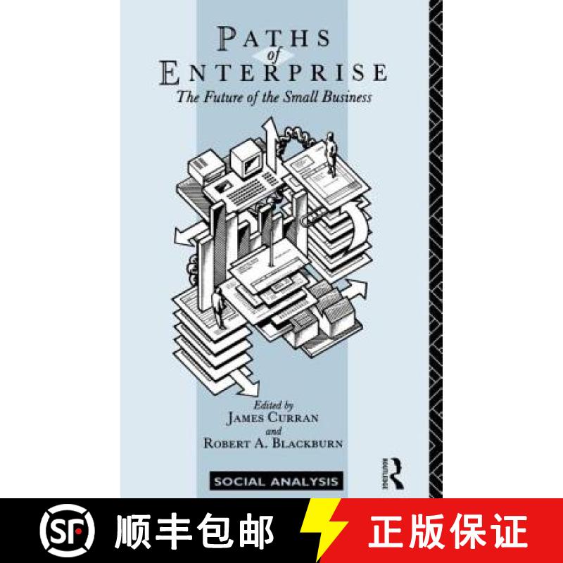 【3-4周达】Paths of Enterprise : The Future of Small Business [9780415057899]