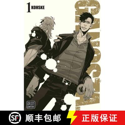 【3-4周达】Gangsta., Vol. 1, 1 [9781421560779]