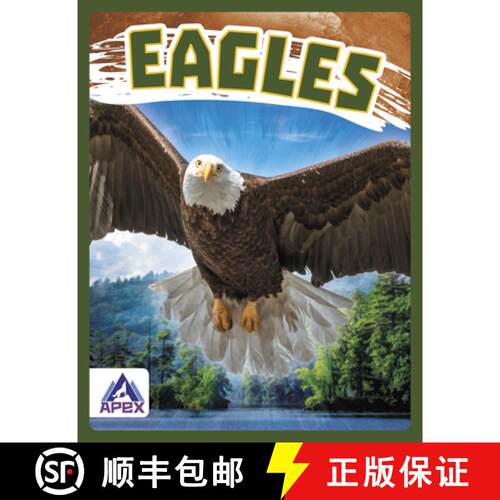 【3-4周达】Birds of Prey: Eagles [9781637381779]