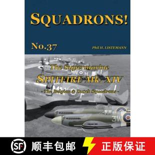 Squadrons Spitfire Belgian and XIV Supermarine 9791096490585 预订 Dutch The
