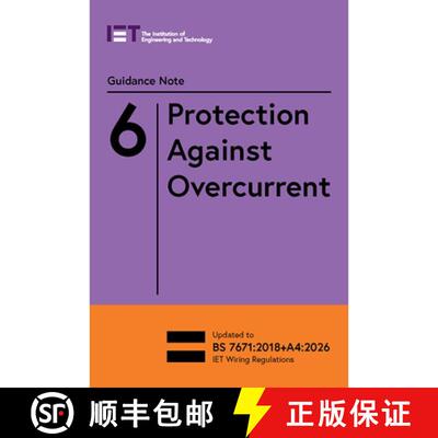 【3-4周达】Guidance Note 6: Protection Against Overcurrent [9781837240579]