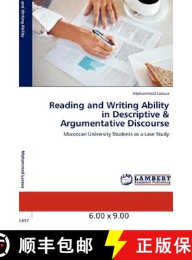 预订 Reading and Writing Ability in Descriptive & Argumentative Discourse [9783848402724]