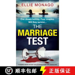 【3-4周达】The Marriage Test: A completely addictive and pulse-racing psychological thriller with a s... [9781837908110]