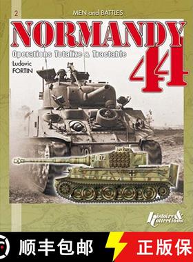 【3-4周达】Operations Totalize and Tractable: Normandy, August 1944 [9782352500537]