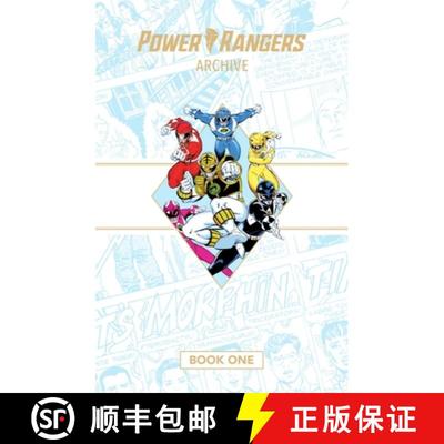 【3-4周达】Power Rangers Archive Book One Deluxe Edition HC [9781608862009]