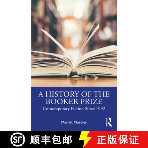 【3-4周达】A History of the Booker Prize: Contemporary Fiction Since 1992 [9781032019109]
