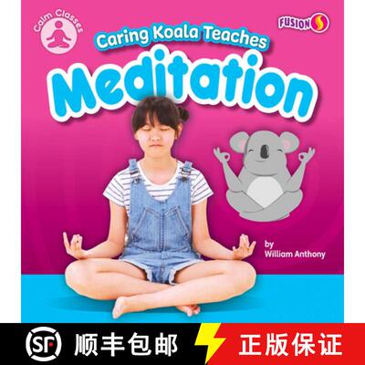 【3-4周达】Caring Koala Teaches Meditation [9781636918525]