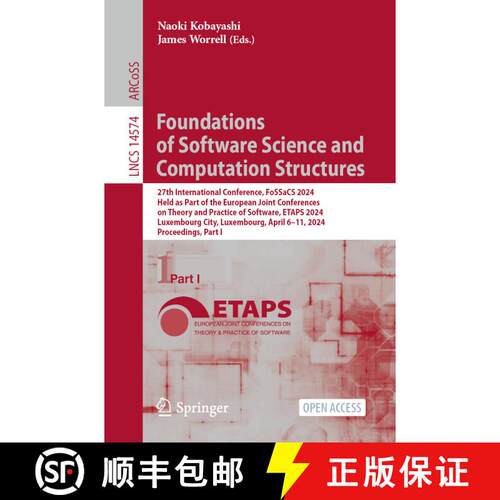 【3-4周达】Foundations of Software Science and Computation Structures: 27th International Conference,... [9783031572272]