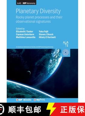 【3-4周达】Planetary Diversity : Rocky planet processes and their observational signatures [9780750321419]
