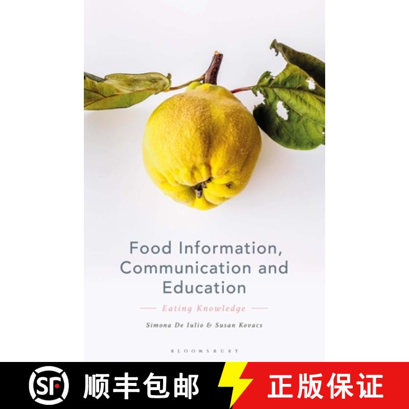 【3-4周达】Food Information, Communication and Education: Eating Knowledge [9781350162501]