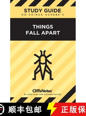 预订 CliffsNotes on Achebe's Things Fall Apart: Literature Notes [9798889159261]