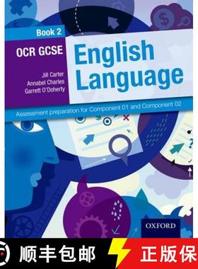 【3-4周达】OCR GCSE English Language: Student Book 2: Assessment preparation for Component 01 and Com... [9780198332794]