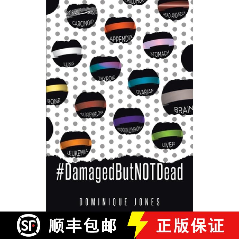 【3-4周达】#DamagedButNOTDead: Just because you have a (ribbon) doesn't mean you're not a beautiful p... [9781647866495]
