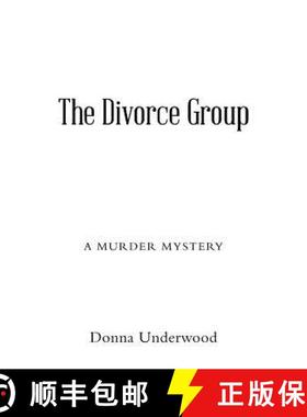 【3-4周达】The Divorce Group: A murder mystery [9781458220042]