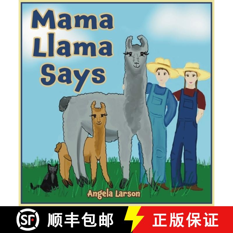 【2-3周达】Mama Llama Says [9798986705705]