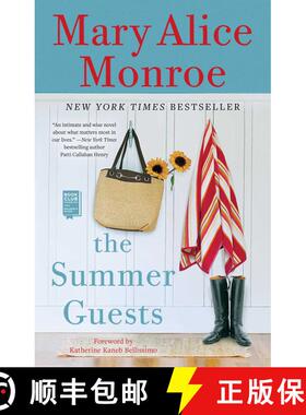 【3-4周达】The Summer Guests [9781501193637]