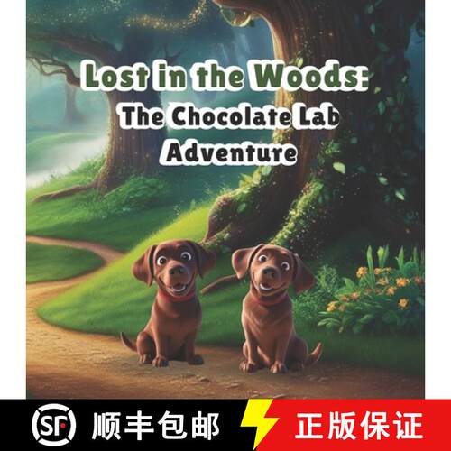 【3-4周达】Lost in the Woods: The Chocolate Lab Adventure: Lost in the Woods: The Chocolate Lab Adven... [9798992418101]