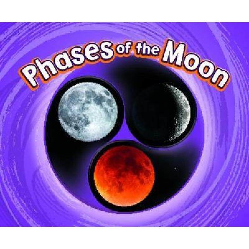 预订 phases of the moon [9781474760690]