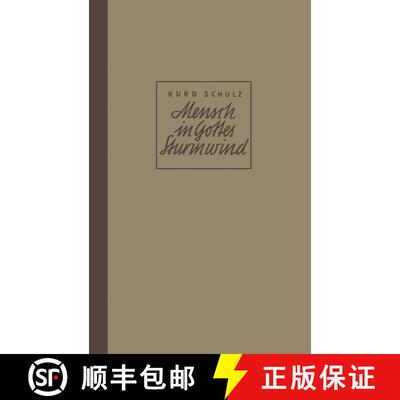 【3-4周达】Mensch in Gottes Sturmwind: Roman [9783663030133]