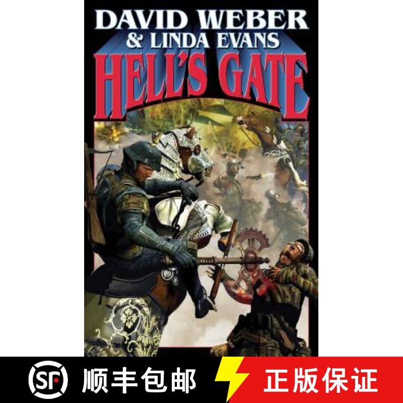 【3-4周达】Hell's Gate ( Book 1 In New Multiverse Series ) [9781476780641]