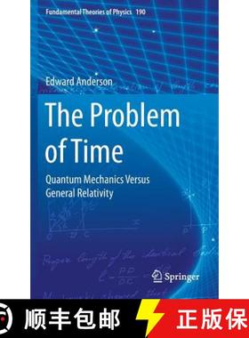 【3-4周达】The Problem of Time : Quantum Mechanics Versus General Relativity [9783319588469]