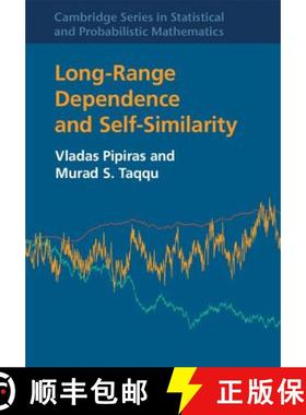 【3-4周达】Long-Range Dependence and Self-Similarity: - Long-Range Dependence and Self-Similarity [9781107039469]