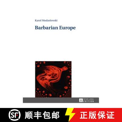 【3-4周达】精装 Barbarian Europe [9783631649800]
