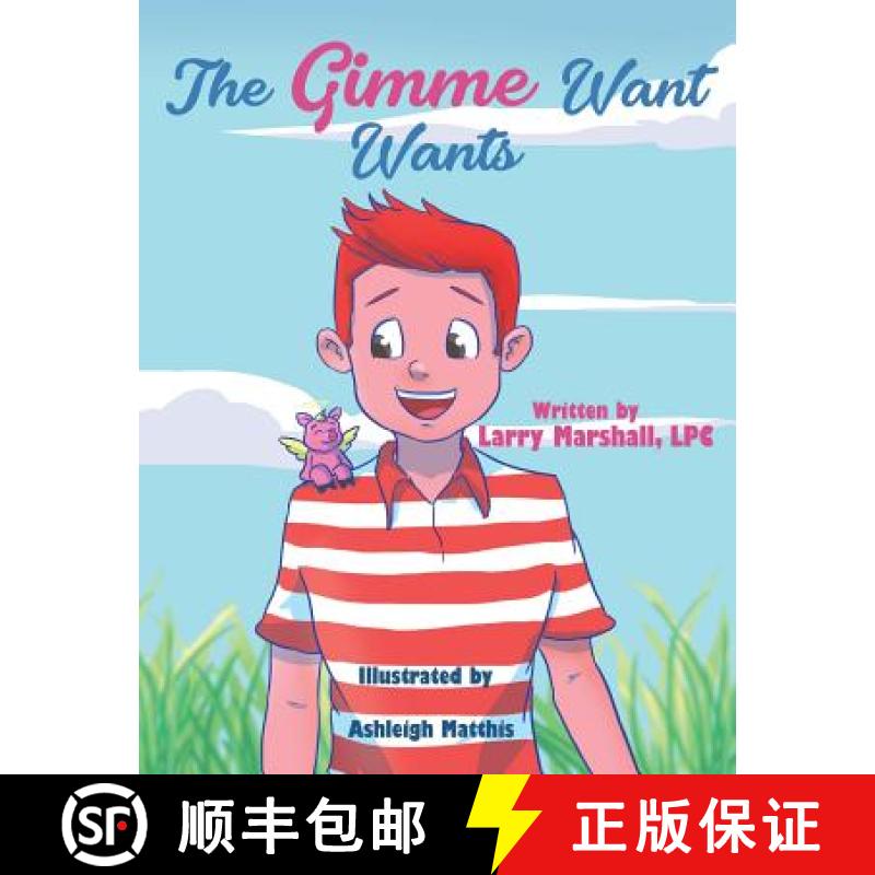 【3-4周达】The Gimme Want Wants [9781643672700]