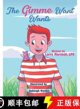 【3-4周达】The Gimme Want Wants [9781643672700]