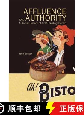 预订 Affluence and Authority: A Social History of Twentieth-Century Britain [9780340763674]