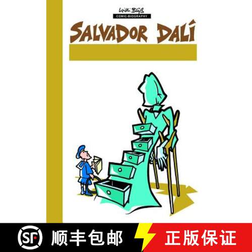 【3-4周达】Milestones of Art: Salvador Dali: The Paranoia-Method [9780985237455]