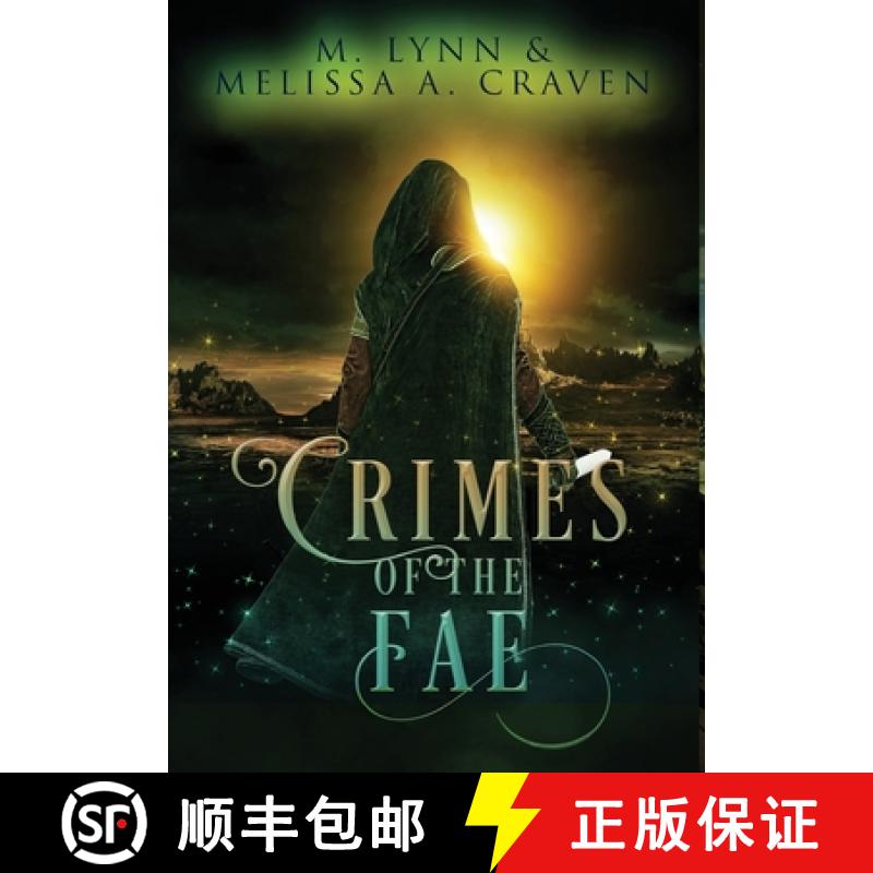 【2-3周达】Crimes of the Fae [9781970052183]