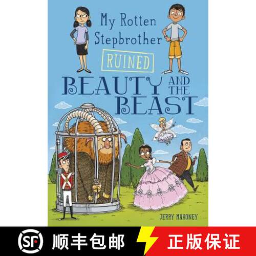 预订 My Rotten Stepbrother Ruined Beauty and the Beast [9781496544698]