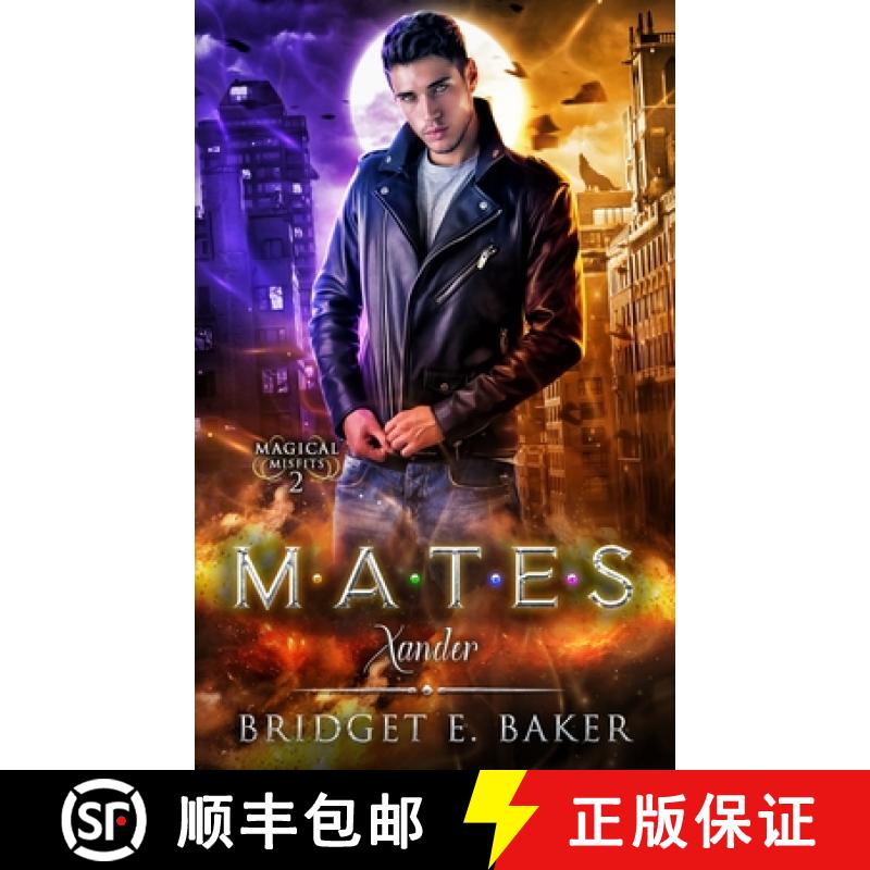 【3-4周达】Mates: Xander [9781949655636]